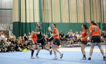 photo provided by Alyssa Hoffert (foreground: second from left)