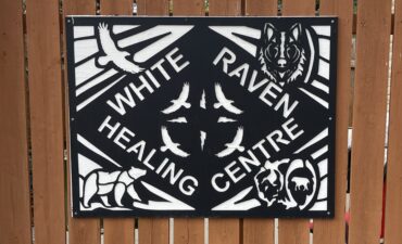 Artwork outside of the WRHC. Photo by Emma LeClair