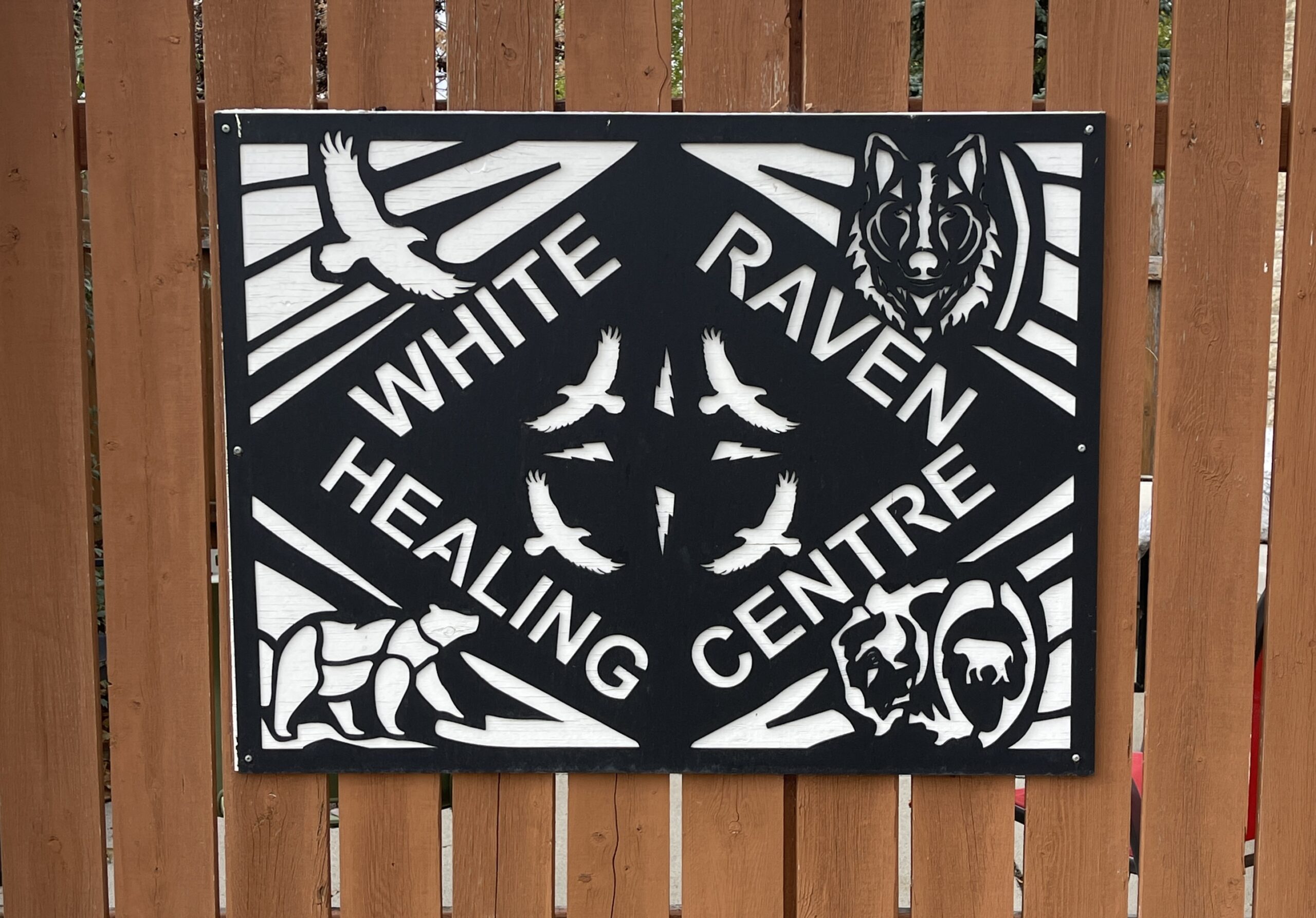 Artwork outside of the WRHC. Photo by Emma LeClair